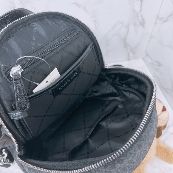 Michael Kors Erin Small Convertible Backpack - Picture 9 of 9